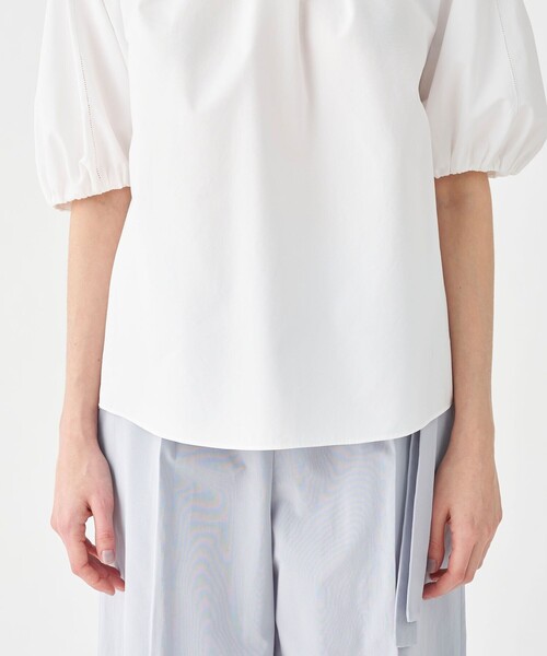 セール】コットントロピカル ラグランスリーブブラウス（シャツ