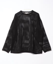 Revo.（レボ）の「Revo./レヴォ　コットンメッシュ LS Tee（Tシャツ/カットソー・メンズ）」