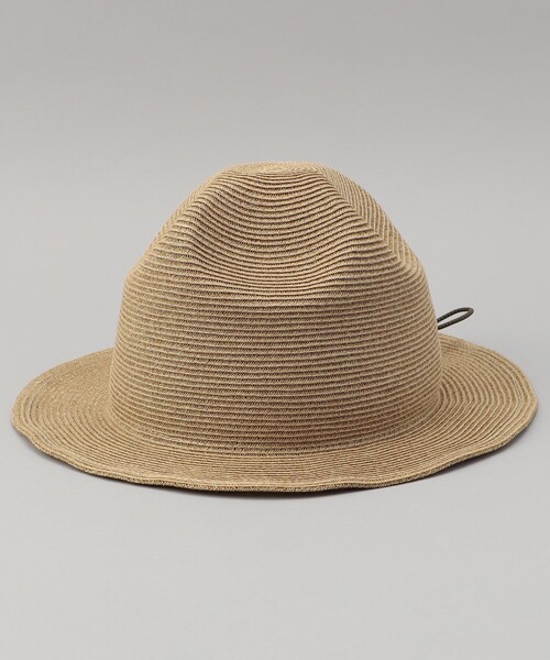 FREAK'S STORE(フリークスストア)の「WASHABLE Mt.HAT / ウォッシャブル ハット(ハット・メンズ・ホワイト/チャコールグレー・ONE SIZE)」の1枚目の写真