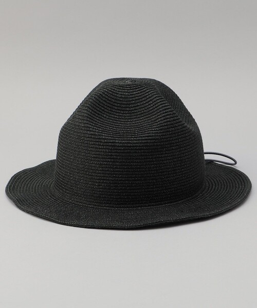 FREAK'S STORE(フリークスストア)の「WASHABLE Mt.HAT / ウォッシャブル ハット(ハット・メンズ・ホワイト/チャコールグレー・ONE SIZE)」の4枚目の写真