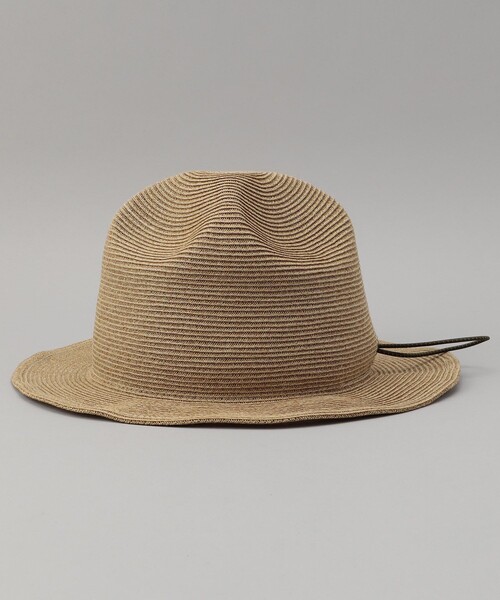 FREAK'S STORE(フリークスストア)の「WASHABLE Mt.HAT / ウォッシャブル ハット(ハット・メンズ・ホワイト/チャコールグレー・ONE SIZE)」の5枚目の写真