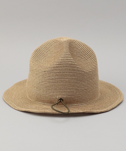 FREAK'S STORE(フリークスストア)の「WASHABLE Mt.HAT / ウォッシャブル ハット(ハット・メンズ・ホワイト/チャコールグレー・ONE SIZE)」の6枚目の写真