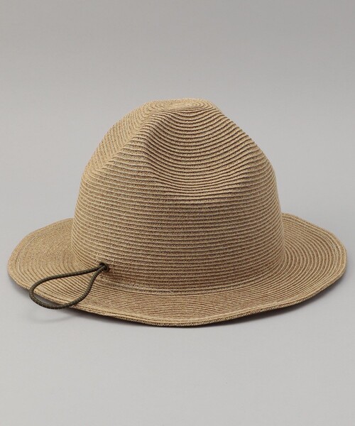 FREAK'S STORE(フリークスストア)の「WASHABLE Mt.HAT / ウォッシャブル ハット(ハット・メンズ・ホワイト/チャコールグレー・ONE SIZE)」の7枚目の写真