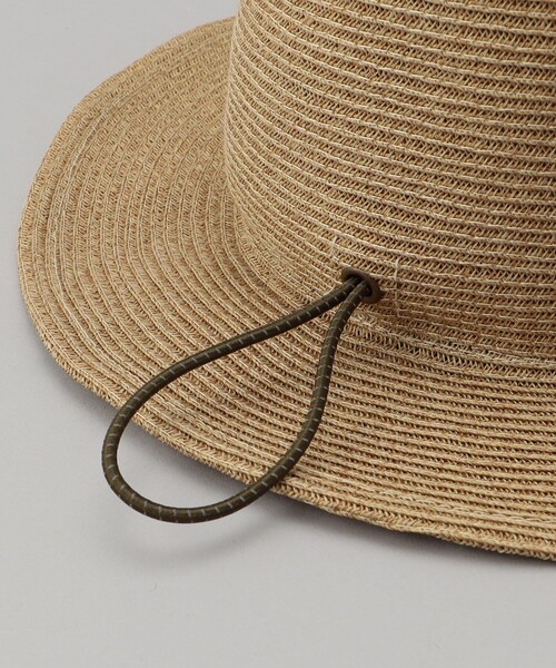 FREAK'S STORE(フリークスストア)の「WASHABLE Mt.HAT / ウォッシャブル ハット(ハット・メンズ・ホワイト/チャコールグレー・ONE SIZE)」の8枚目の写真