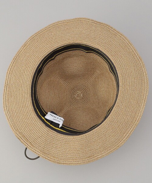 FREAK'S STORE(フリークスストア)の「WASHABLE Mt.HAT / ウォッシャブル ハット(ハット・メンズ・ホワイト/チャコールグレー・ONE SIZE)」の9枚目の写真