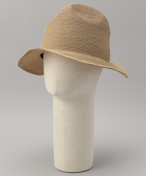 FREAK'S STORE(フリークスストア)の「WASHABLE Mt.HAT / ウォッシャブル ハット(ハット・メンズ・ホワイト/チャコールグレー・ONE SIZE)」の11枚目の写真