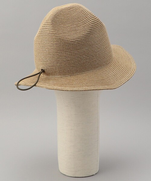 FREAK'S STORE(フリークスストア)の「WASHABLE Mt.HAT / ウォッシャブル ハット(ハット・メンズ・ホワイト/チャコールグレー・ONE SIZE)」の12枚目の写真