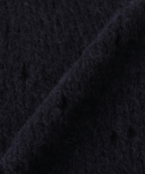 Our Legacy（アワーレガシー）の「【OUR LEGACY / アワーレガシー】NEEDLE DROP RAGLAN（ニット/セーター・メンズ・ネイビー・46）」の10枚目の写真