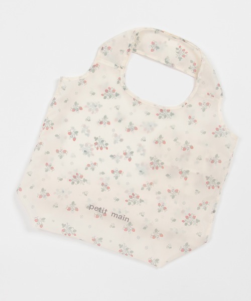 バッグ Petit a petit ポケッタブルエコバッグ（バックパック/リュック）｜petit main