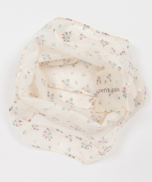 バッグ Petit a petit ポケッタブルエコバッグ（バックパック/リュック）｜petit main