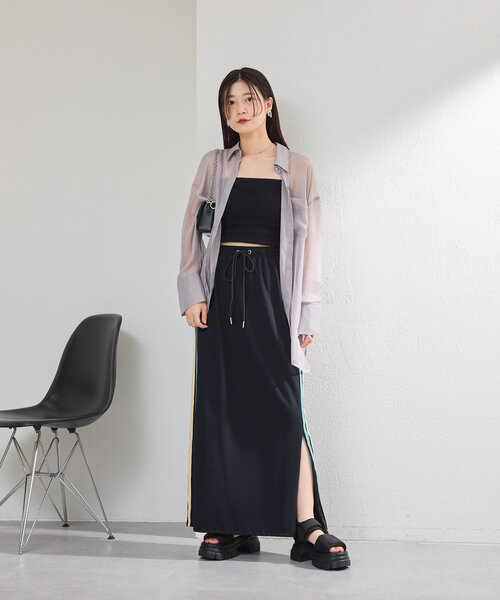 Kastane（カスタネ）の「パフィーボリュームサンダル（サンダル・レディース・ブラック/シルバー・37/38/36）」の16枚目の写真