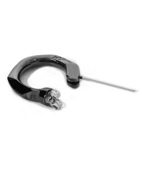 直営店舗限定】LH for Gift クロッシングピアス/シティポップ/ブラック