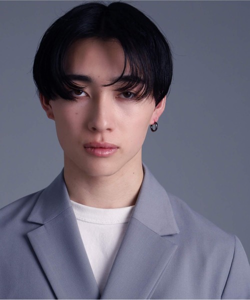 直営店舗限定】LH for Gift クロッシングピアス/シティポップ/ブラック