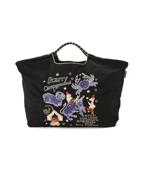 ball&chain Starry Campground エコバッグ L ball&chain Starry Campground エコバッグ L - メルカリ