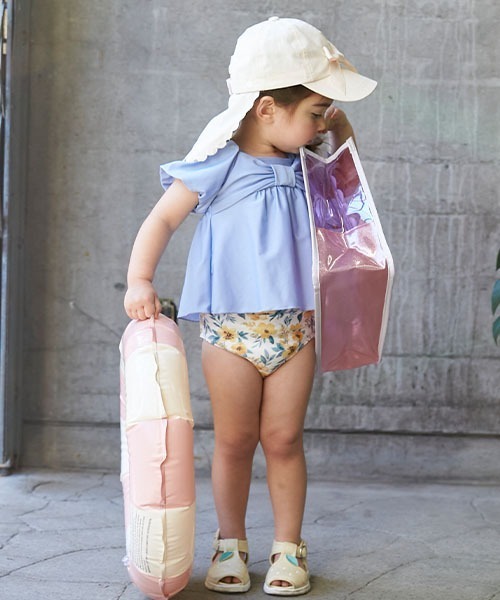 petit main(プティマイン)の「フルーツサンダル(サンダル・キッズ・ライトピンク/イエロー・14cm/15cm/16cm/17cm/18cm)」の3枚目の写真