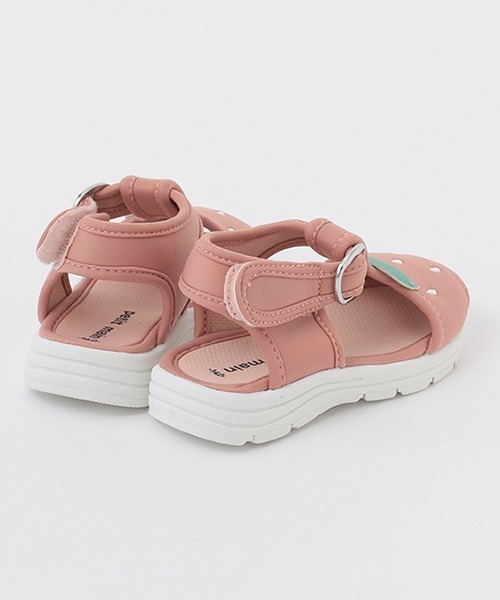 petit main(プティマイン)の「フルーツサンダル(サンダル・キッズ・ライトピンク/イエロー・14cm/15cm/16cm/17cm/18cm)」の5枚目の写真