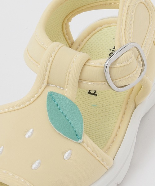 petit main(プティマイン)の「フルーツサンダル(サンダル・キッズ・ライトピンク/イエロー・14cm/15cm/16cm/17cm/18cm)」の8枚目の写真