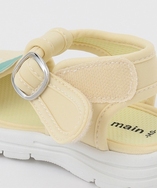 petit main(プティマイン)の「フルーツサンダル(サンダル・キッズ・ライトピンク/イエロー・14cm/15cm/16cm/17cm/18cm)」の9枚目の写真