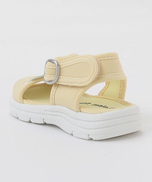 petit main(プティマイン)の「フルーツサンダル(サンダル・キッズ・ライトピンク/イエロー・14cm/15cm/16cm/17cm/18cm)」の10枚目の写真