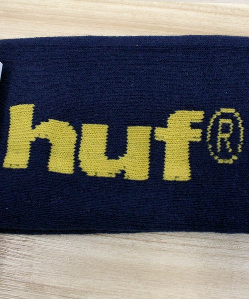 HUF(ハフ)の「レイブ クルー ソックス 靴下 RAVE CREW SOCK(ソックス/靴下・メンズ・ネイビー/ホワイト・OS)」の7枚目の写真