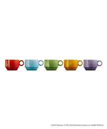 Le Creuset（ルクルーゼ）の「ポケモン スタッキング・マグ (5個入り