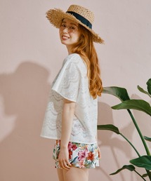 三愛リゾート　花柄　水着 三愛リゾート 花柄 水着 花柄水着｜水着通販なら三愛水着楽園・Ai(