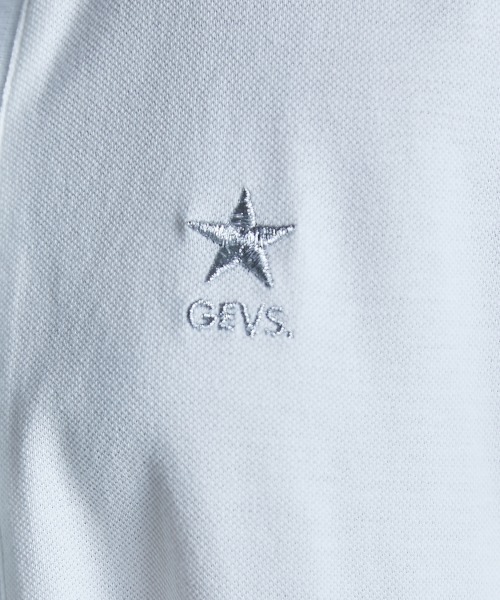 GEVS.(ジェイヴィス)の「<大きいサイズ>ポロシャツワンピース GEVS.(ワンピース・レディース・チャコール/グリーン/ブラック/オフホワイト・L/LL/3L/4L/5L)」の13枚目の写真