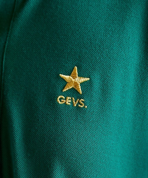 GEVS.(ジェイヴィス)の「<大きいサイズ>ポロシャツワンピース GEVS.(ワンピース・レディース・チャコール/グリーン/ブラック/オフホワイト・L/LL/3L/4L/5L)」の14枚目の写真