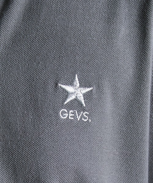 GEVS.(ジェイヴィス)の「<大きいサイズ>ポロシャツワンピース GEVS.(ワンピース・レディース・チャコール/グリーン/ブラック/オフホワイト・L/LL/3L/4L/5L)」の15枚目の写真