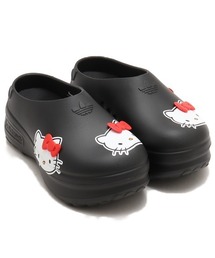 adidas(アディダス)の「adidas ADIFOM STAN SMITH HELLO KITTY MULES / アディダス アディフォーム スタンスミス ハローキティ ミュール(スリッポン・レディース)」