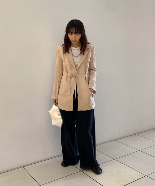 GANNI(ガニー)の「GANNI GanniBouZippedClutchSV(クラッチバッグ・レディース・シルバー・-)」の4枚目の写真