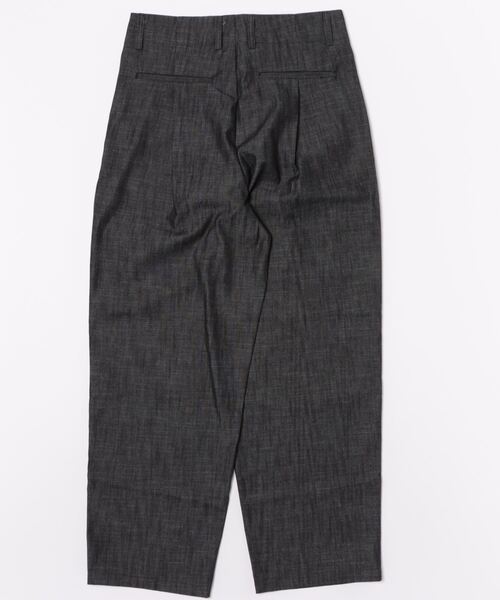 Bargiee（バージー）の「ツリー デニム パンツ ストレート ベーシック ユニセックス（デニムパンツ・メンズ・ブラック・MEDIUM/LARGE）」の18枚目の写真