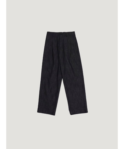Bargiee（バージー）の「ツリー デニム パンツ ストレート ベーシック ユニセックス（デニムパンツ・メンズ・ブラック・MEDIUM/LARGE）」の15枚目の写真