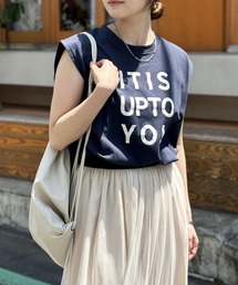 un dix cors | ロゴノースリカットソー(Tシャツ/カットソー)