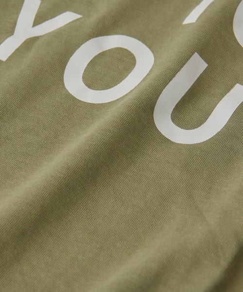 un dix cors（アンディコール）の「《着回しやすい・着心地さらっと》ロゴノースリカットソー（Tシャツ/カットソー・レディース・ネイビー/オフホワイト/カーキ・FREE）」の17枚目の写真