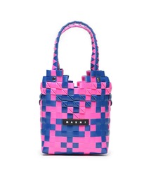 MARNI | MARNI（マルニ）Kids & Junior MW72F - DIAMOND BASKET BORSA バスケットかごバッグ(かごバッグ)