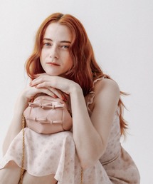 DEICY | ミニリボンフレームクラッチチェーンバッグ(ショルダーバッグ)