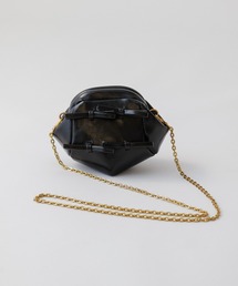 DEICY（デイシー）の「ミニリボンフレームクラッチチェーンバッグ（ショルダーバッグ）」