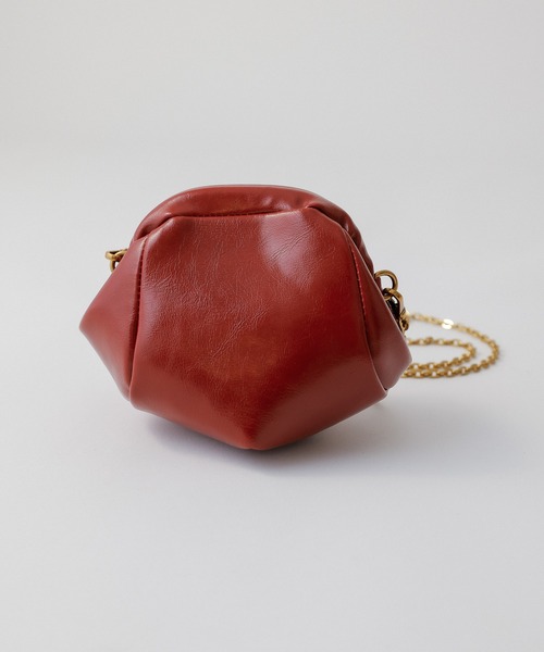 DEICY（デイシー）の「ミニリボンフレームクラッチチェーンバッグ（ショルダーバッグ・レディース・レッド/ピンク/ブラック・FREE）」の13枚目の写真