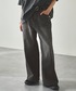 EMMA CLOTHES（エマクローズ）の「ヴィンテージ加工セミワイドフレアデニムパンツ EMMA CLOTHES 2024SS（デニムパンツ・M）」