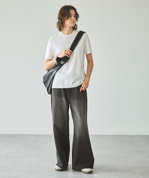 EMMA CLOTHES（エマクローズ）の「ヴィンテージ加工セミワイド