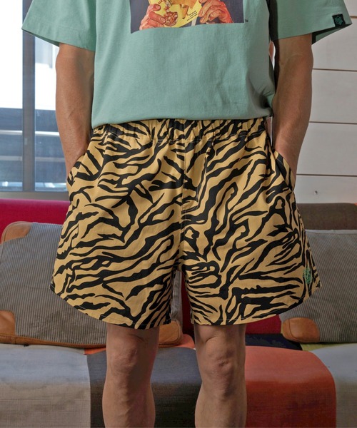 セール】RIVER SIDE CULTURE/ZEBRA SHORTS (M4)（その他パンツ