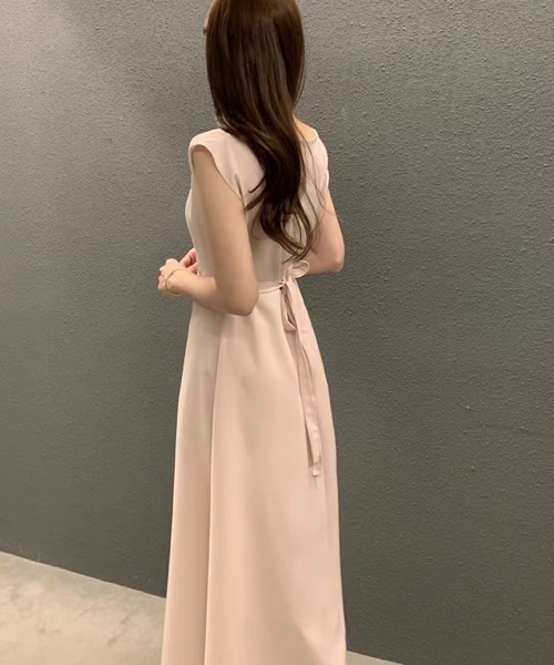 ROOPTOKYO（ループトウキョウ）の「ドレープワンピース（ワンピース・レディース・ブラック/ブルー/ホワイト・FREE）」の18枚目の写真