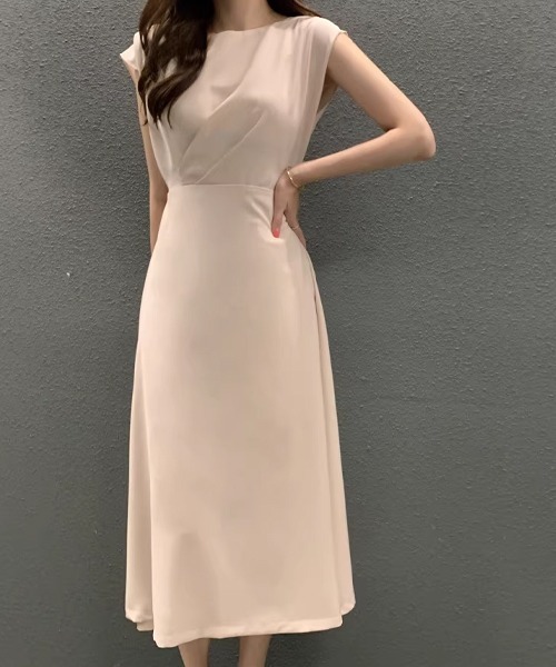 ROOPTOKYO（ループトウキョウ）の「ドレープワンピース（ワンピース・レディース・ブラック/ブルー/ホワイト・FREE）」の22枚目の写真