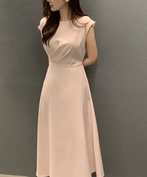 ROOPTOKYO（ループトウキョウ）の「ドレープワンピース（ワンピース・レディース・ブラック/ブルー/ホワイト・FREE）」の21枚目の写真