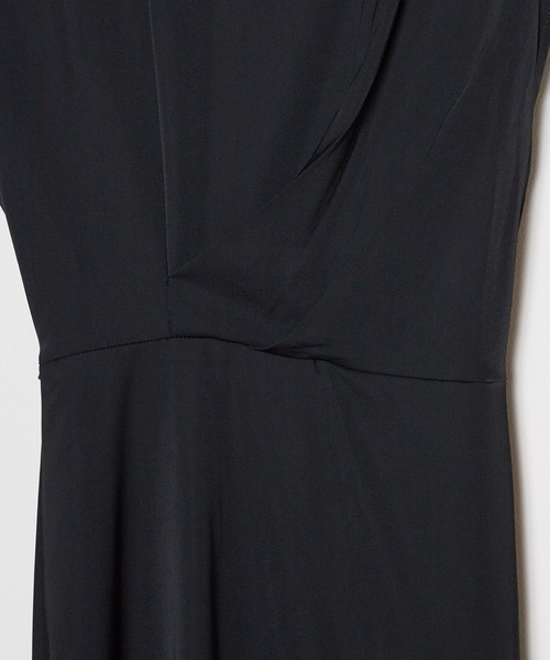 ROOPTOKYO（ループトウキョウ）の「ドレープワンピース（ワンピース・レディース・ブラック/ブルー/ホワイト・FREE）」の5枚目の写真