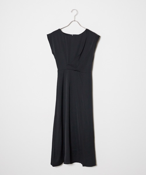 ROOPTOKYO（ループトウキョウ）の「ドレープワンピース（ワンピース・レディース・ブラック/ブルー/ホワイト・FREE）」の17枚目の写真