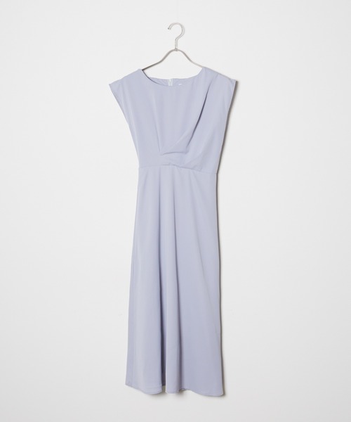 ROOPTOKYO（ループトウキョウ）の「ドレープワンピース（ワンピース・レディース・ブラック/ブルー/ホワイト・FREE）」の13枚目の写真