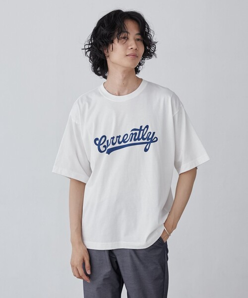 coen(コーエン)の「パウダーケミカルウォッシュロゴTシャツ(Tシャツ/カットソー・メンズ・ホワイト/ブラック/ネイビー・S/XL/L/M)」の9枚目の写真
