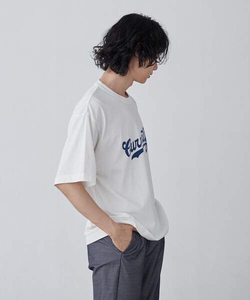 coen(コーエン)の「パウダーケミカルウォッシュロゴTシャツ(Tシャツ/カットソー・メンズ・ホワイト/ブラック/ネイビー・S/XL/L/M)」の11枚目の写真